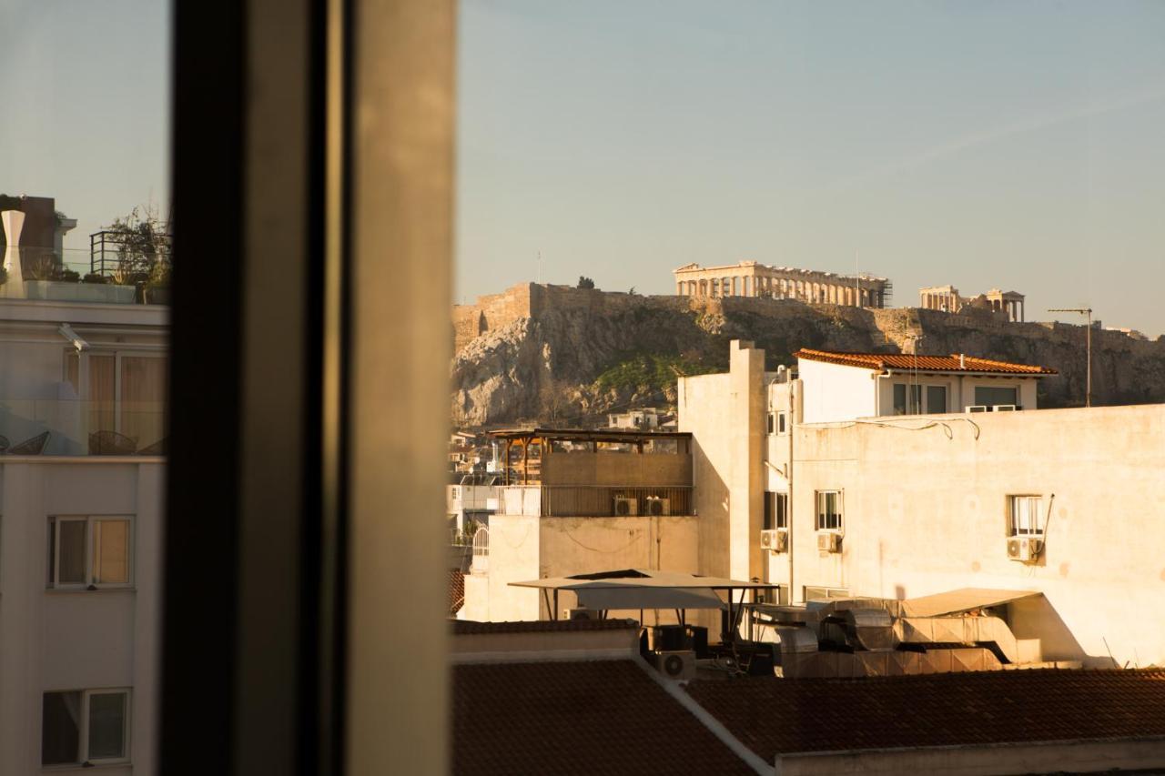 Apartment Mosaics Aprtm In Parliament Square With Acropolis View *